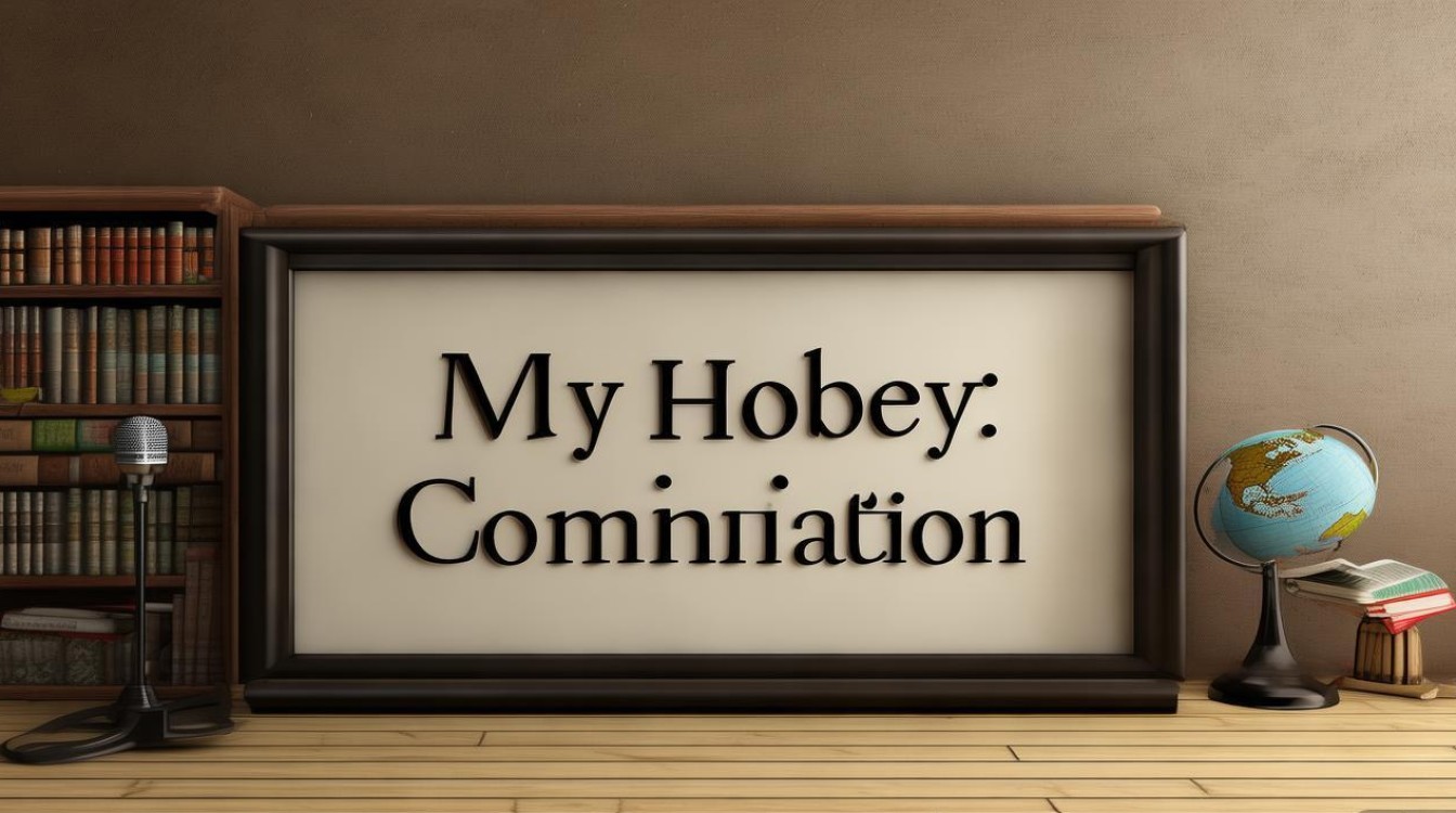 my hobby 口语