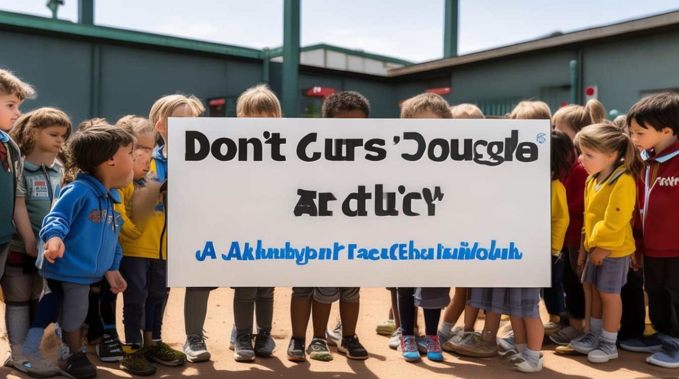 不闯祸安全教育