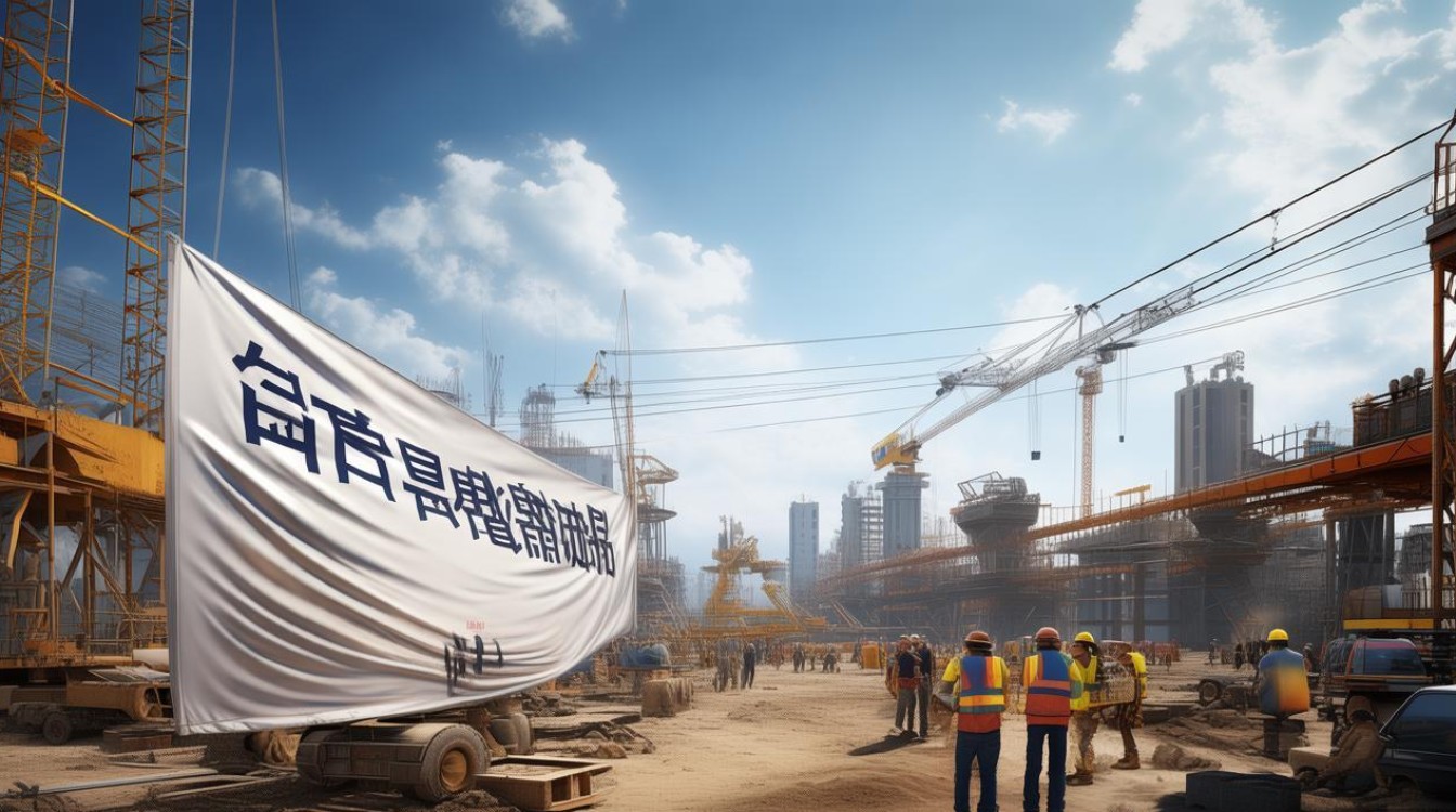 工地安全教育条幅