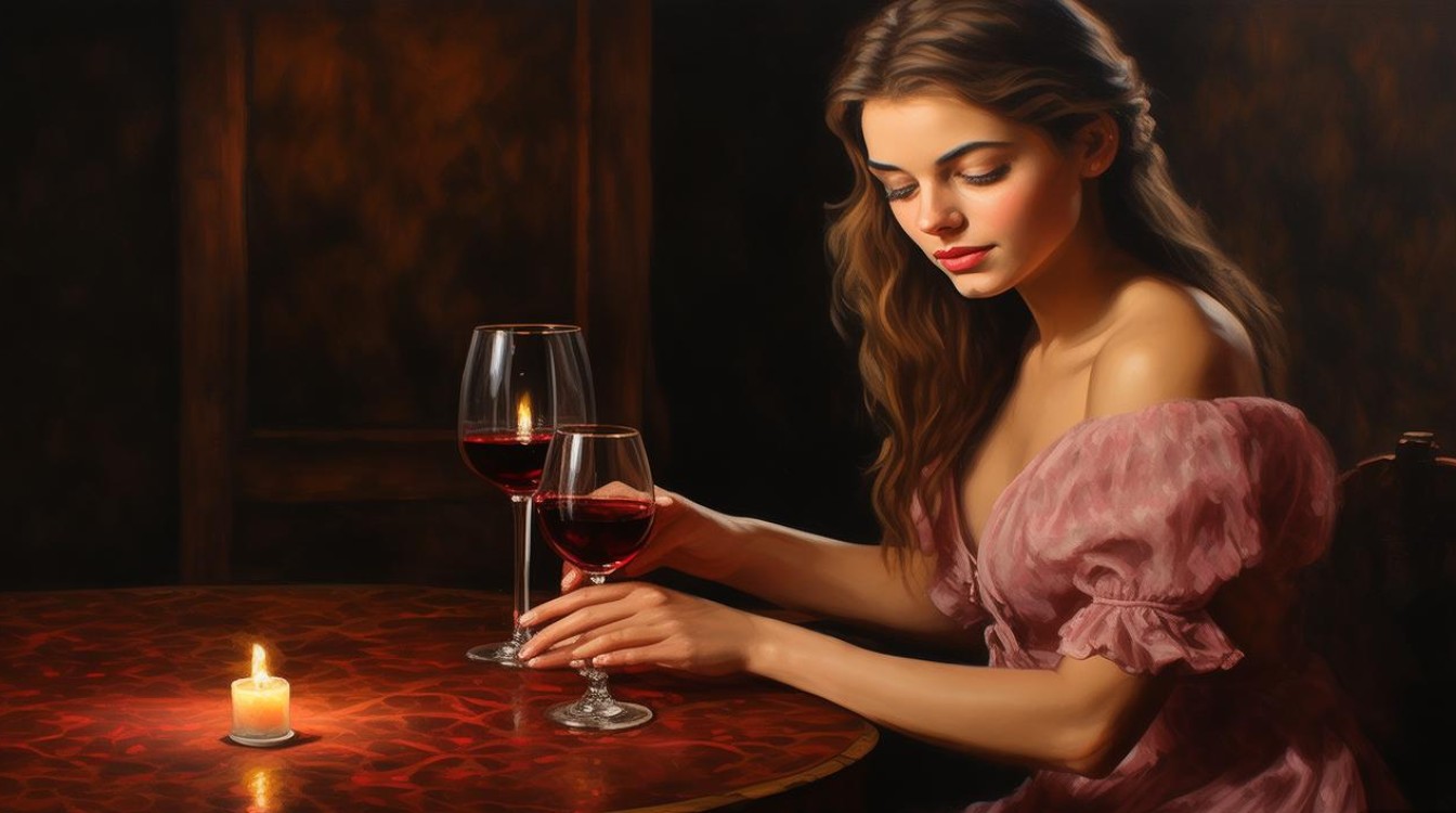 女人喝红酒的5个常识