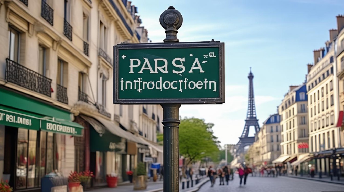 paris口语英文介绍