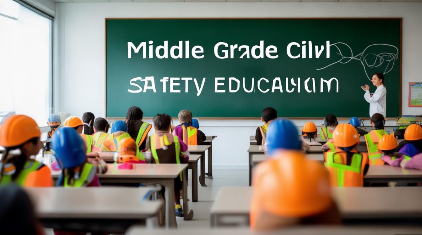 中班文明安全教育