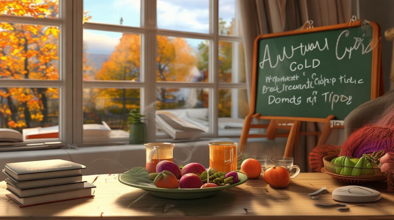 秋季防感冒小常识及妙招