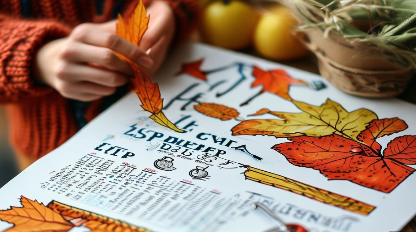 秋季防病小常识手抄报