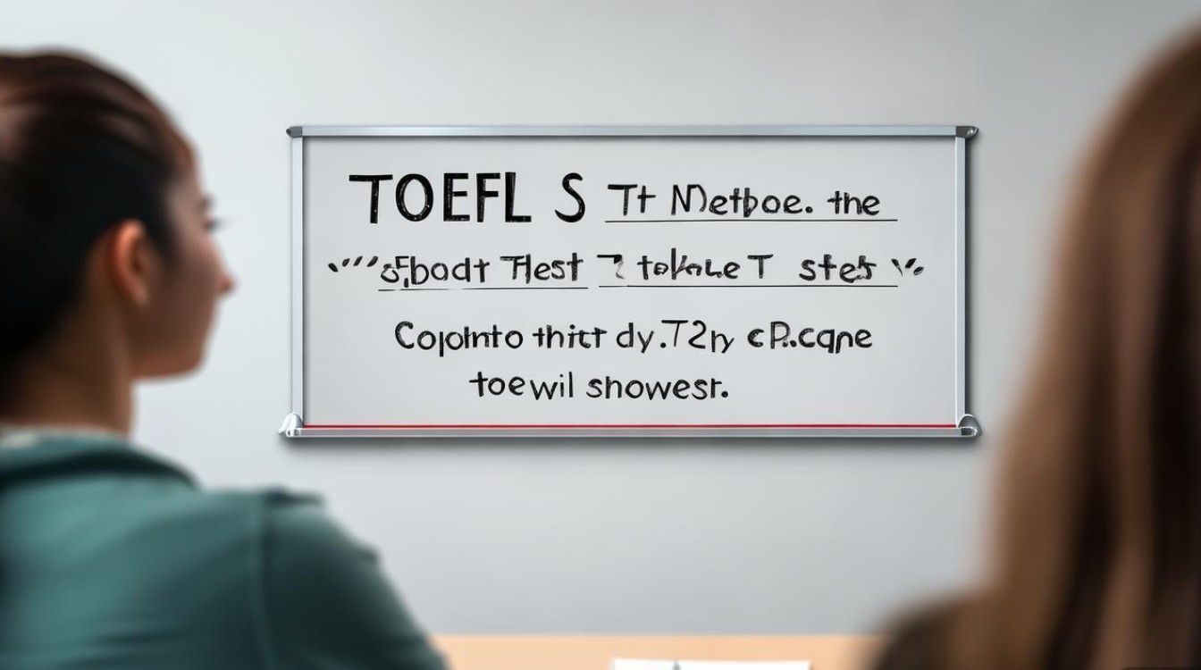 TOEFL口语答题格式
