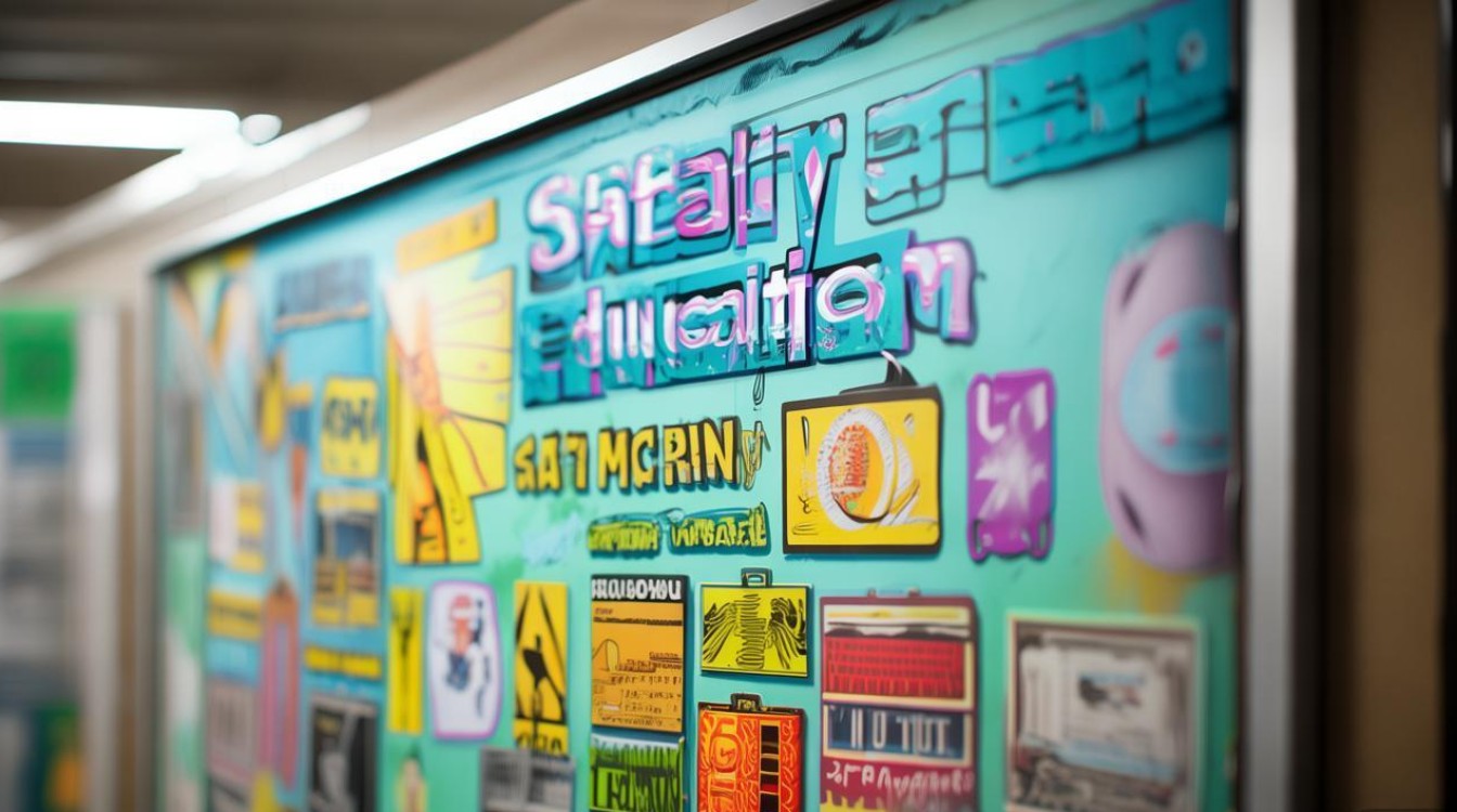 安全教育墙板报