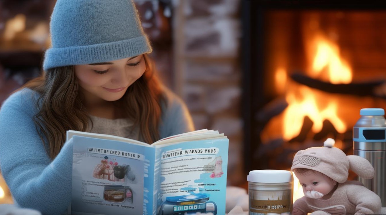 冬季育儿小常识示意图