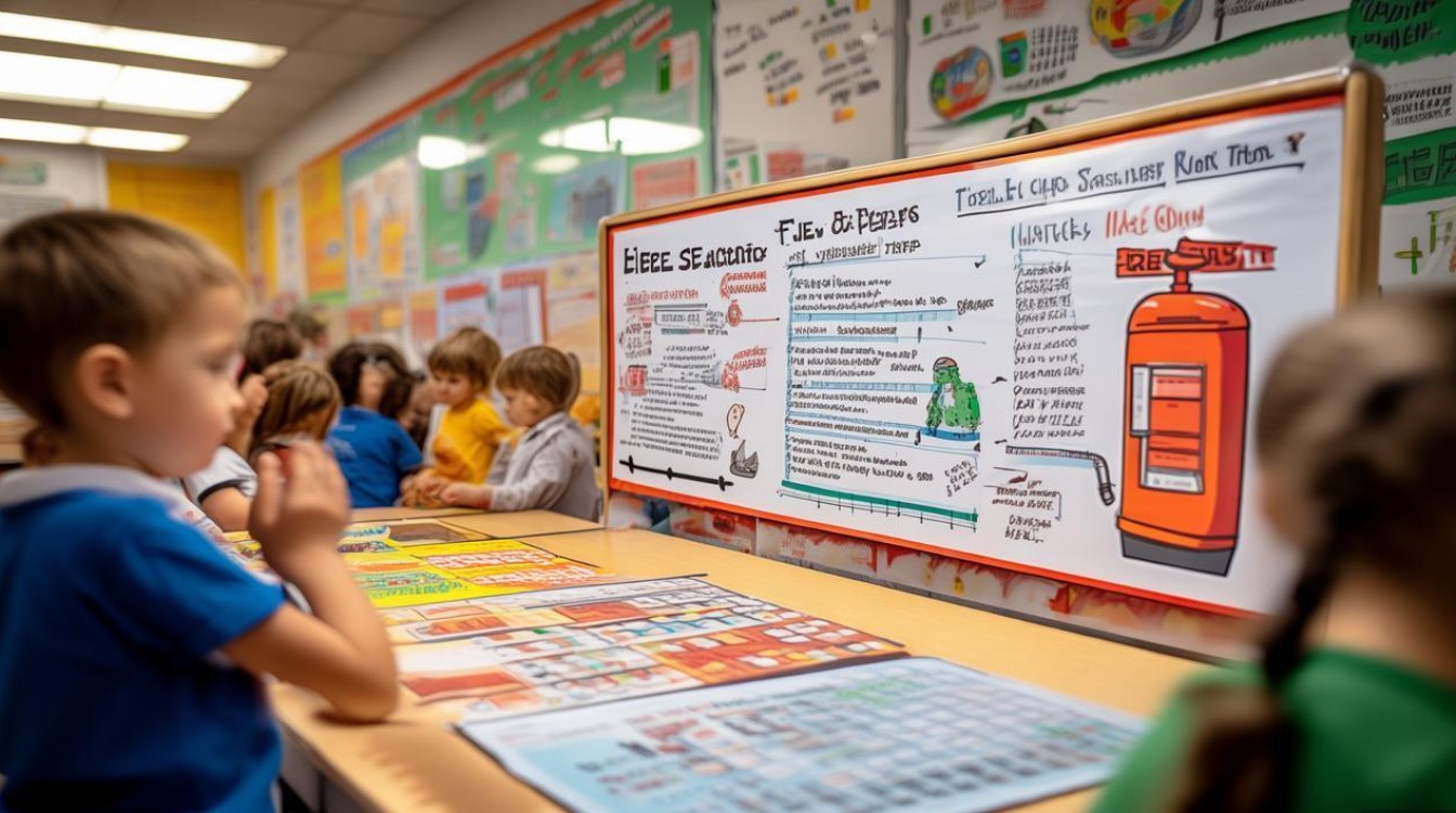 幼儿园消防安全常识