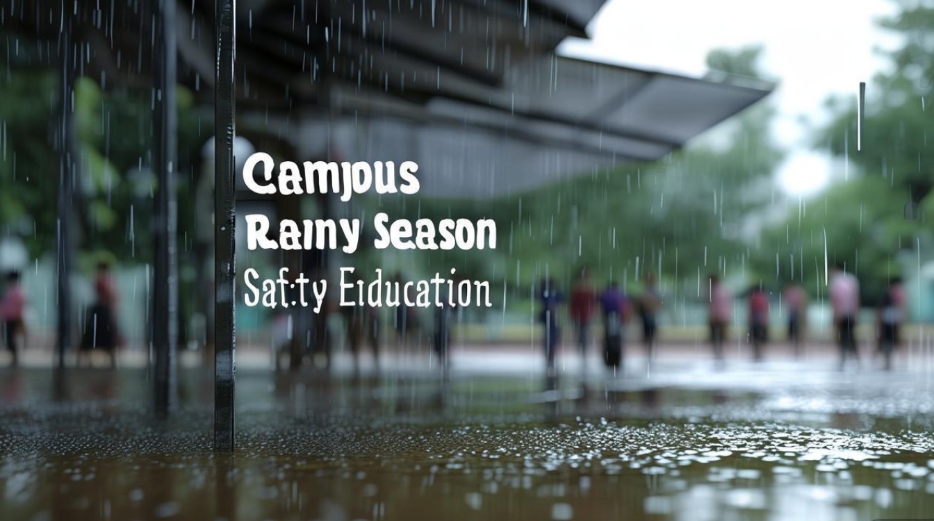 校园雨季安全教育