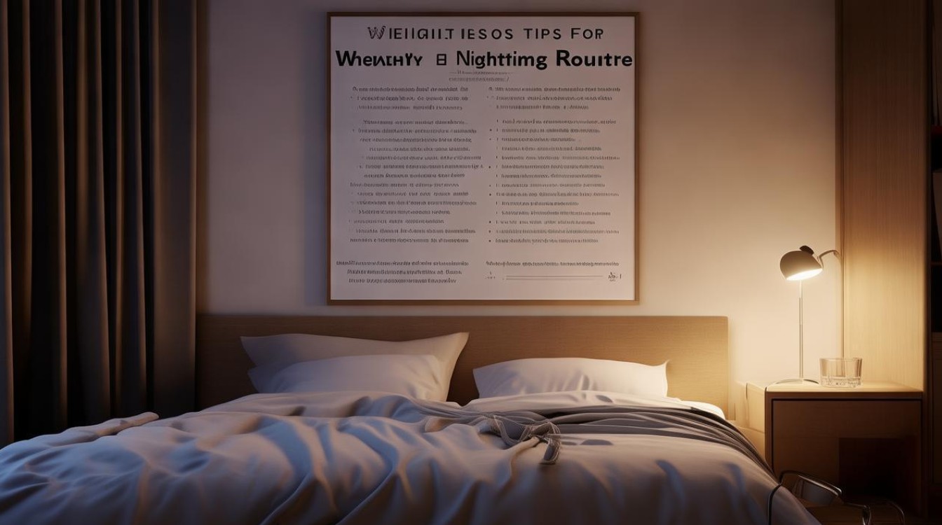 减肥睡前健康生活小常识