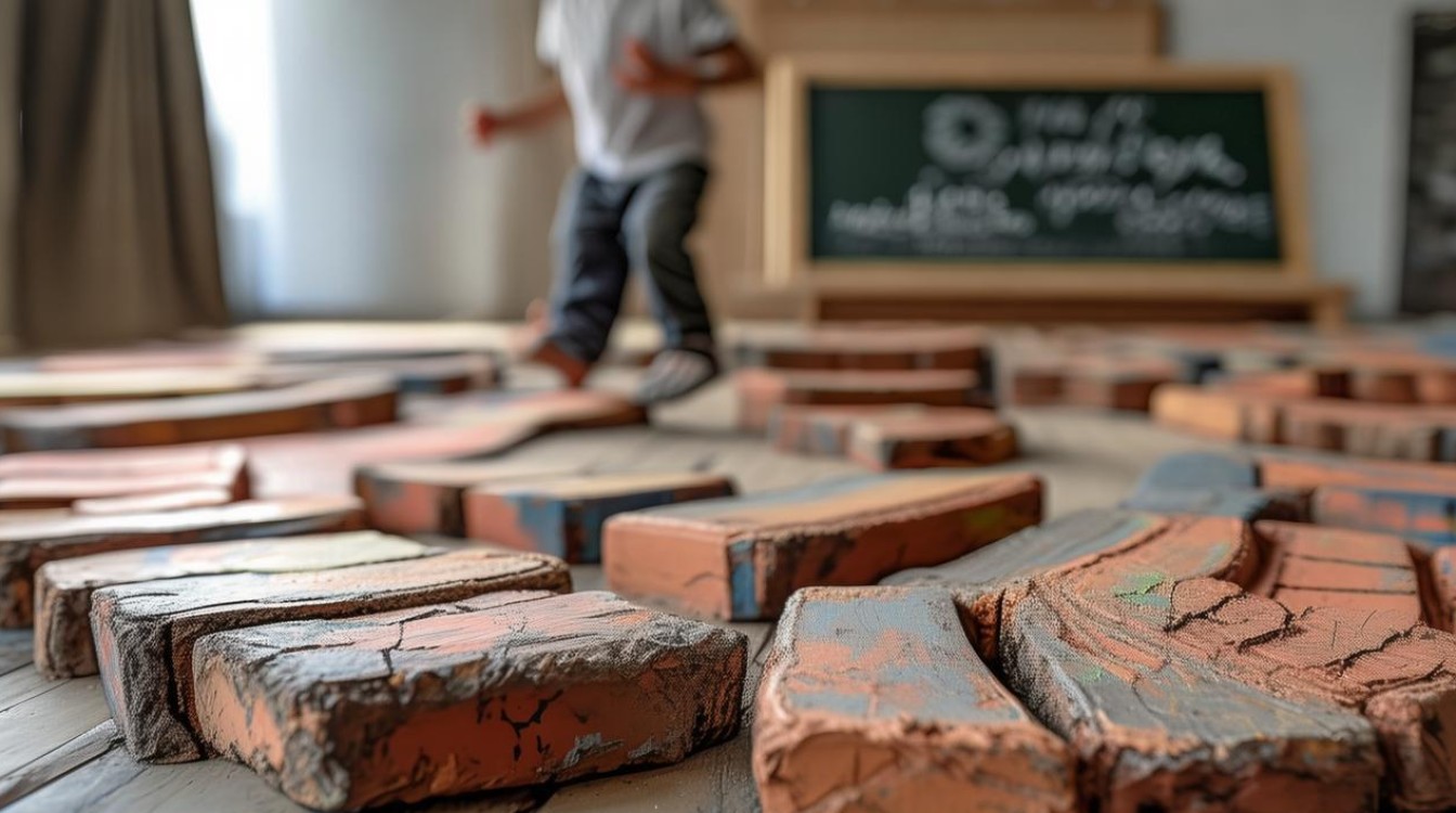 踩砖块游戏作文 踩砖块游戏作文