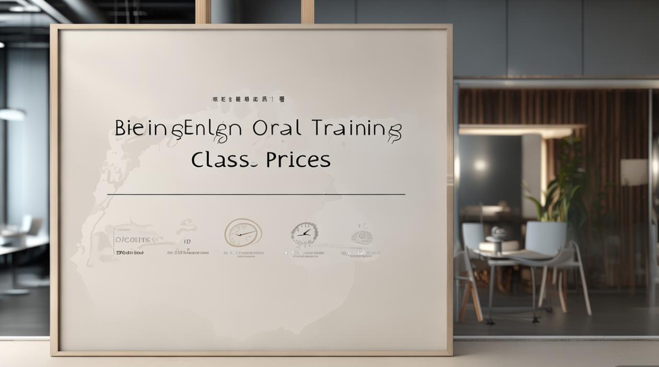 北京英语口语培训班价格