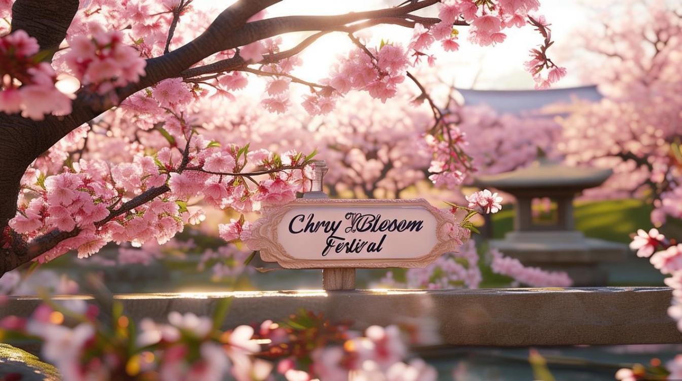 樱花节英语作文