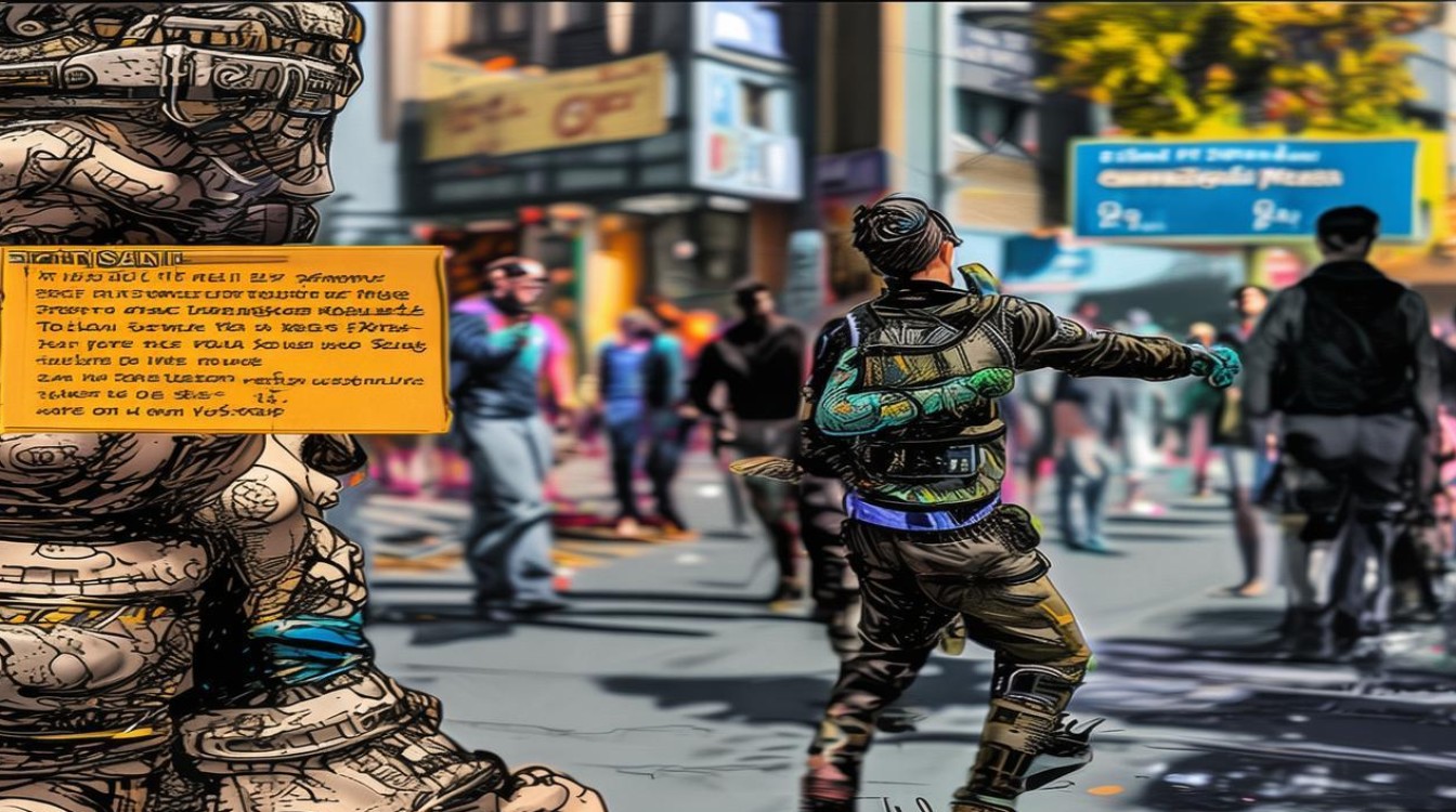 个人安全教育漫画