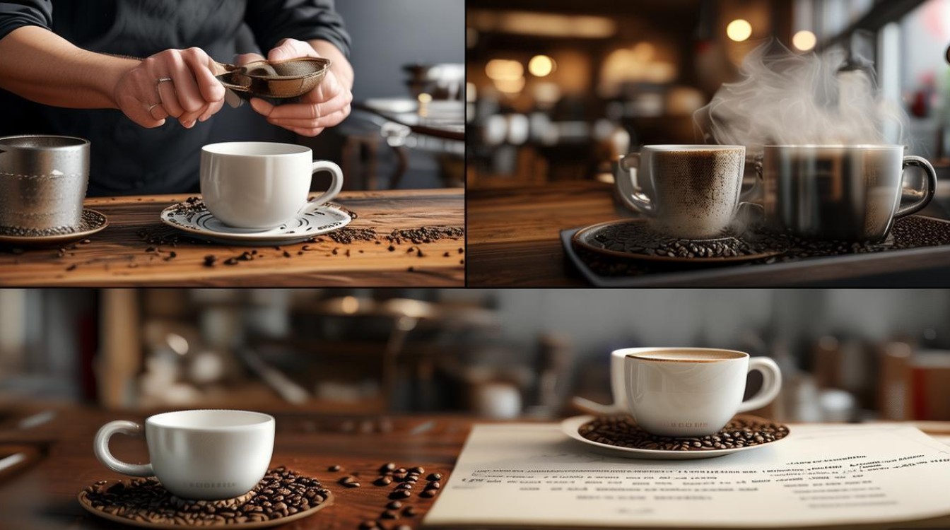 做咖啡英文作文