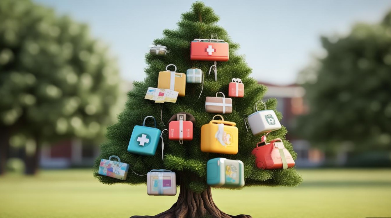 安全教育礼物树