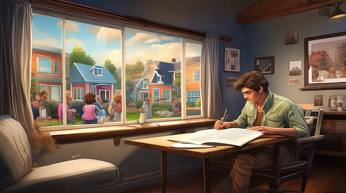 雅思大作文邻居