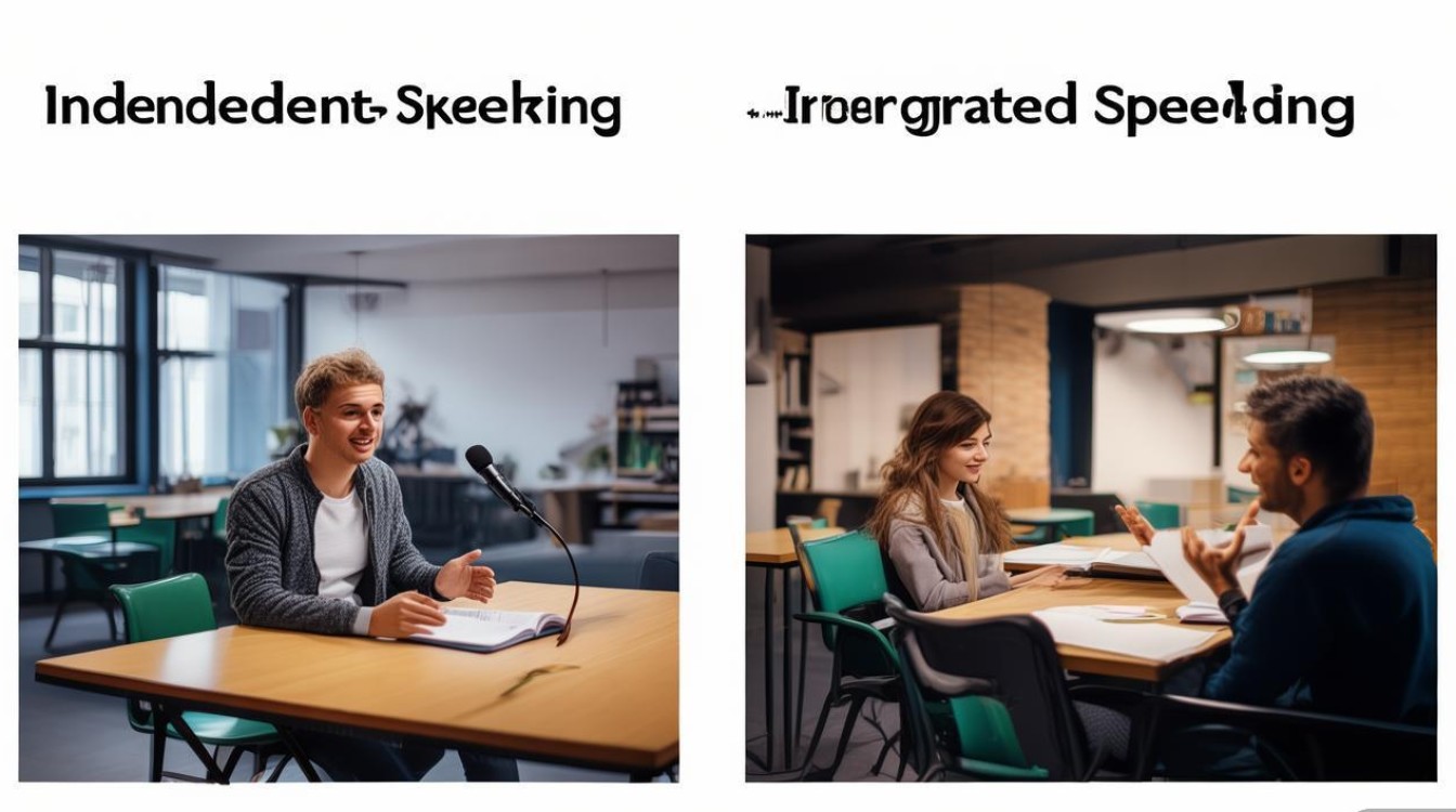 独立口语和综合口语区别