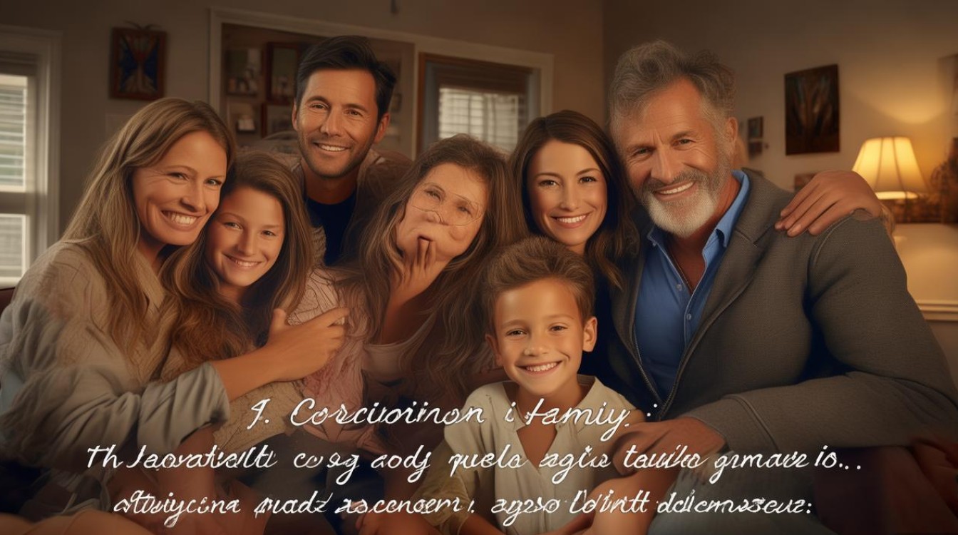 家庭类作文结尾