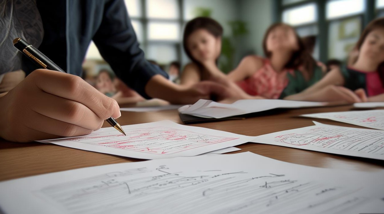 作文老师打曲线