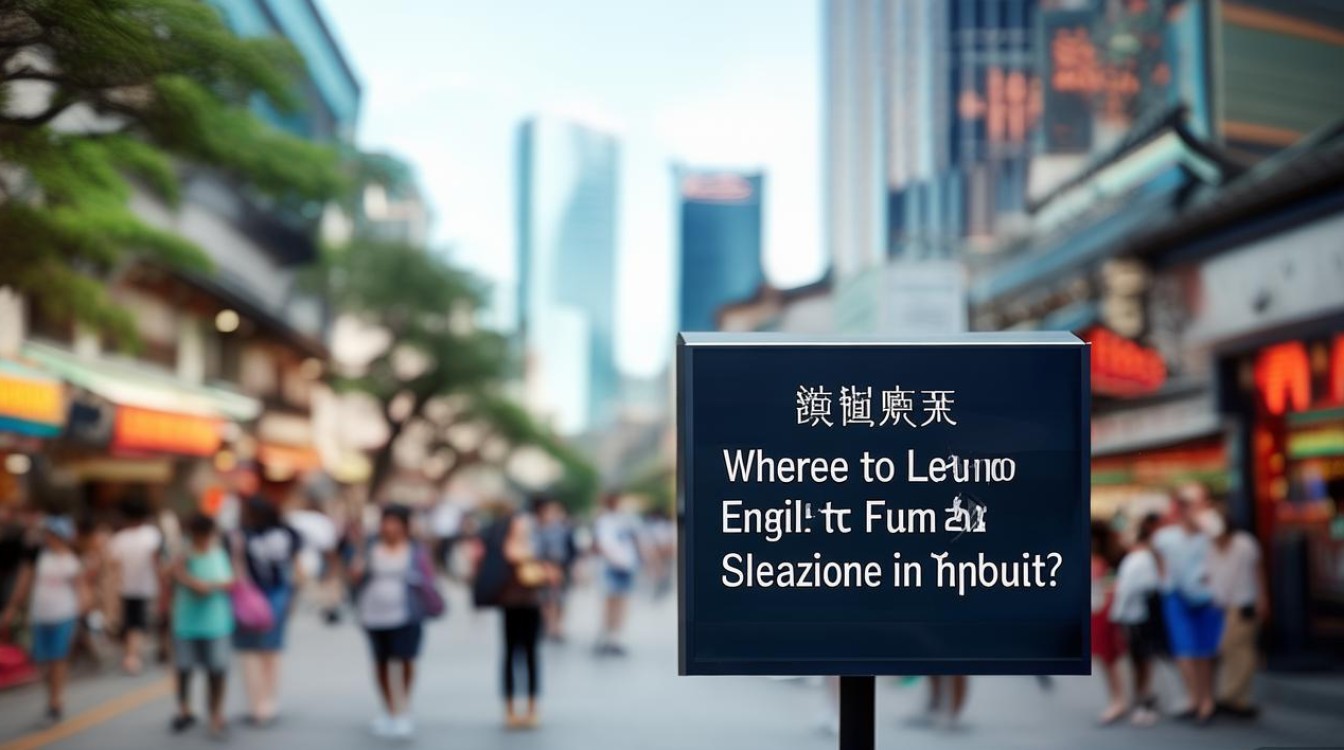 杭州哪里可以学英语口语