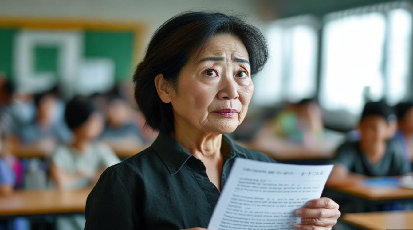 老师对教育局政策有意见