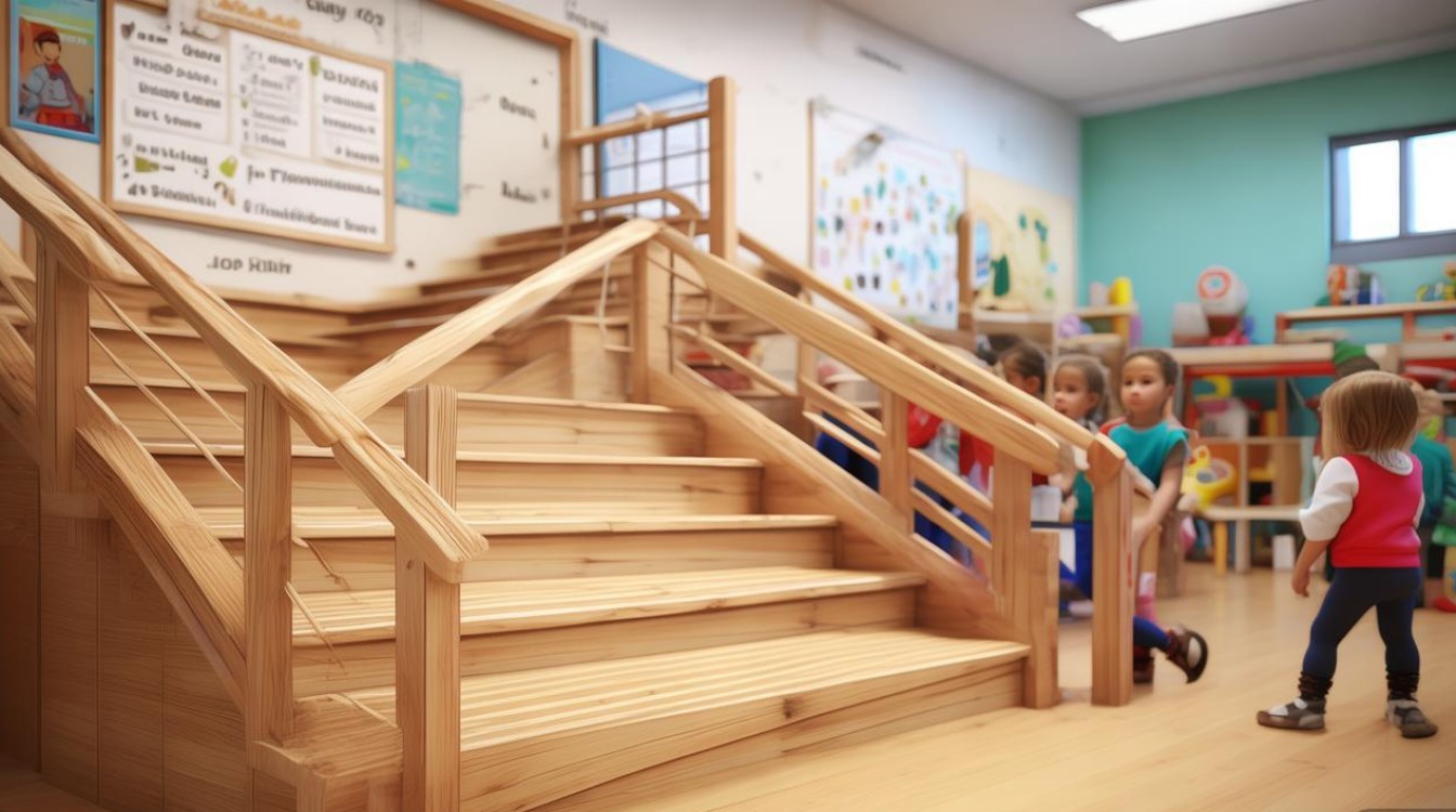 小班楼梯安全教育