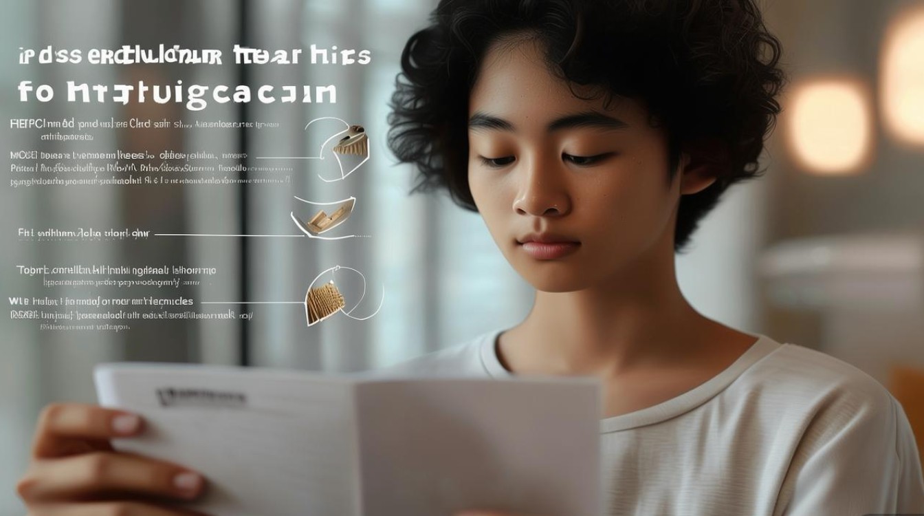 青春期头发护理小常识