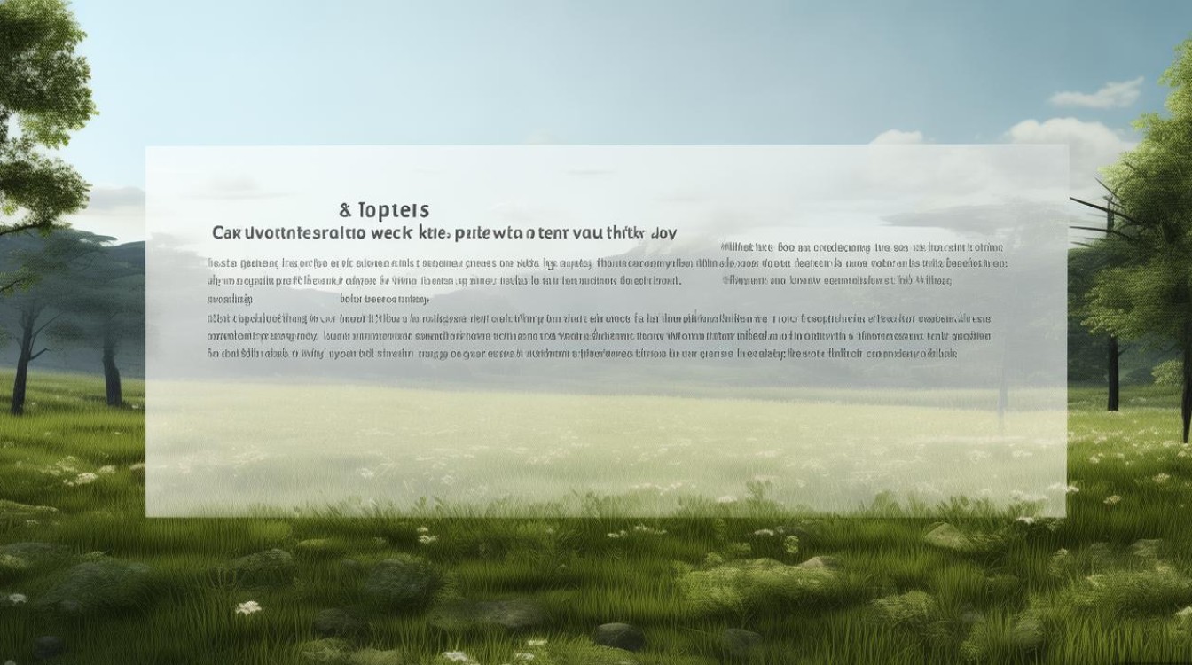 关于保护地球的小常识