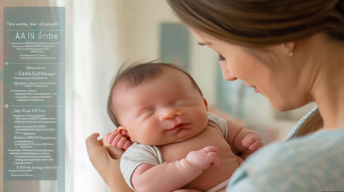 一个半月婴儿喂养常识