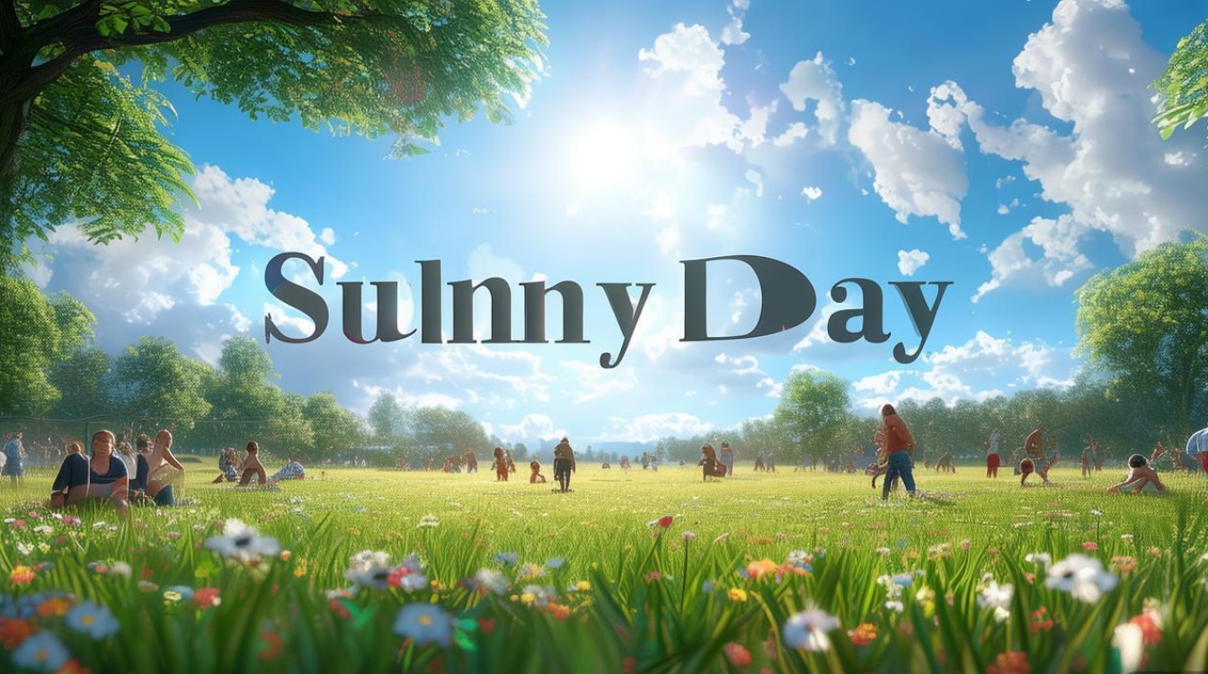 口语中sunnyday