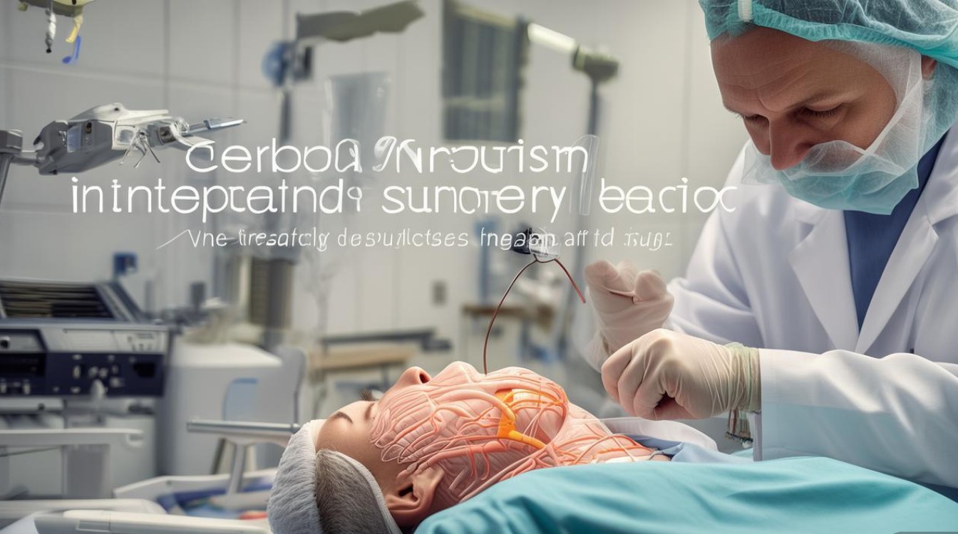 脑血管瘤介入术常识