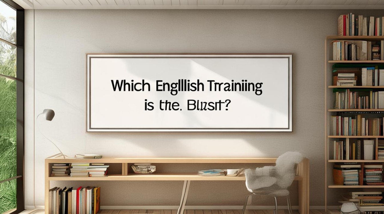 哪家英语口语培训比较好