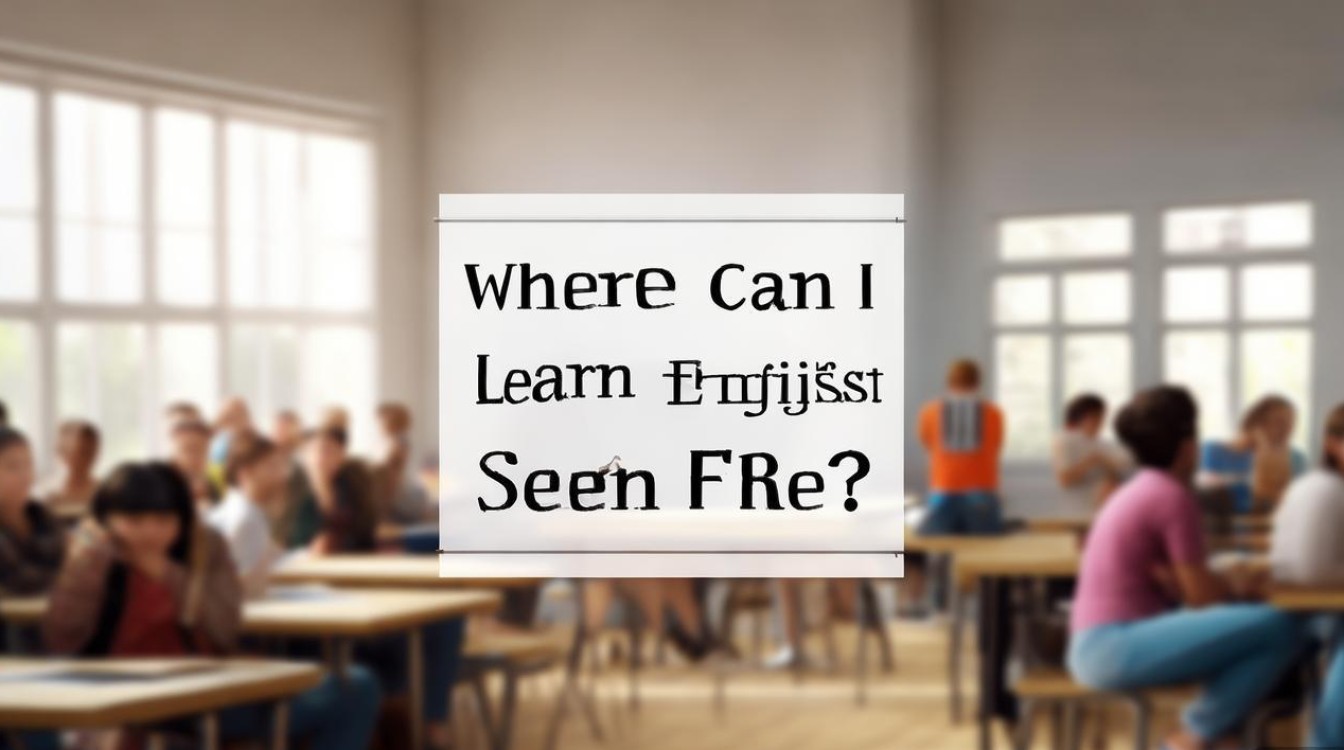 哪里可以免费学英语口语