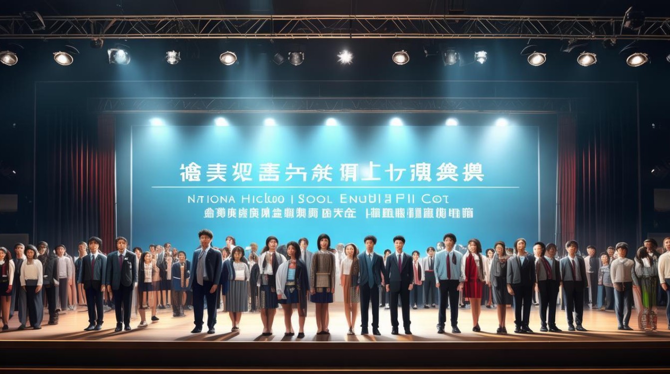 全国中学生英语口语大赛