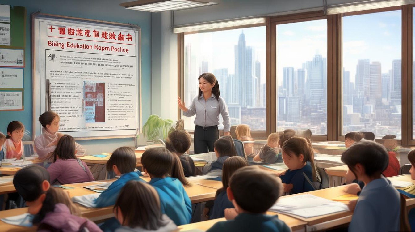 北京市教育改革相关政策