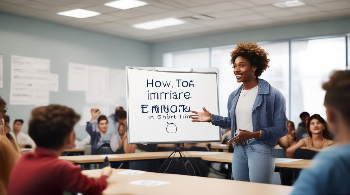 如何短时间提高英语口语