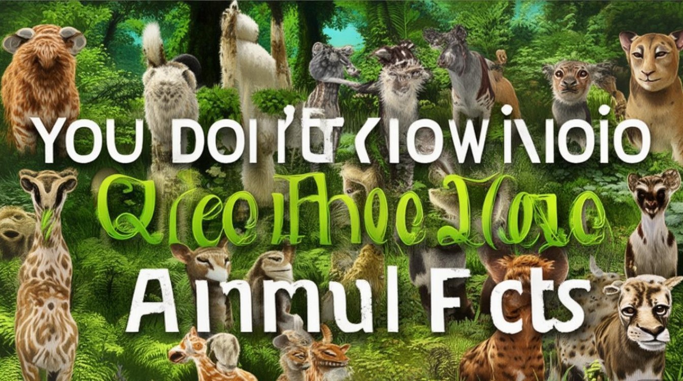 你不知道的动物常识