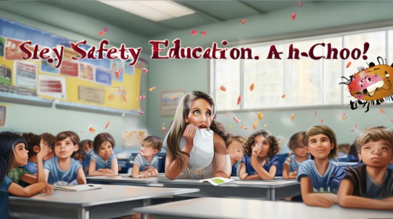 安全教育阿嚏来了