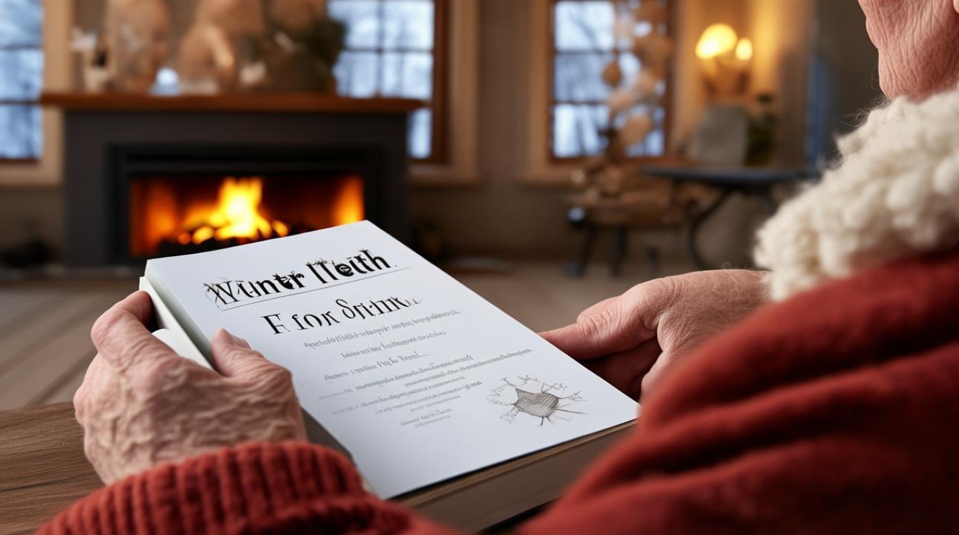 冬季老年人健康小常识