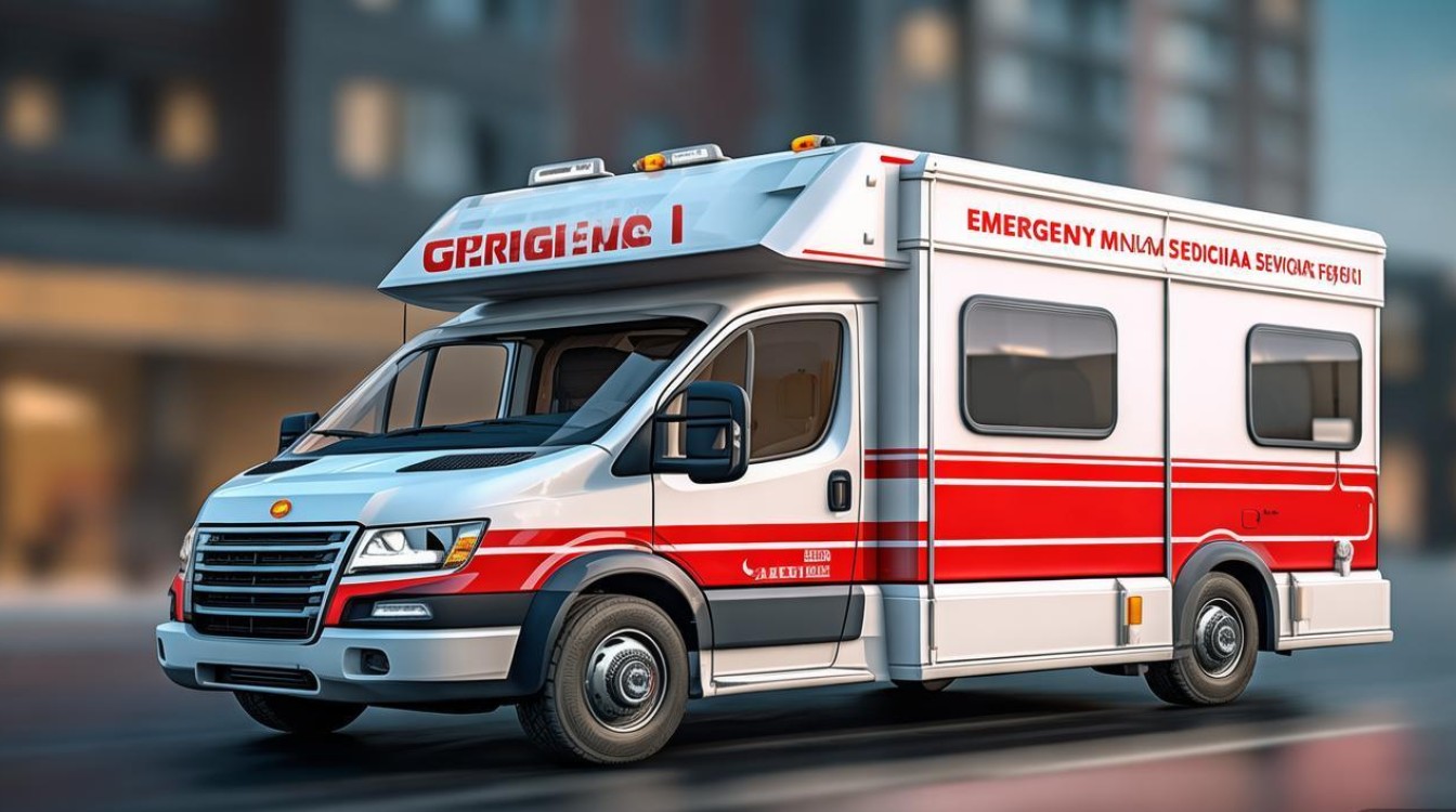 关于救护车的小常识