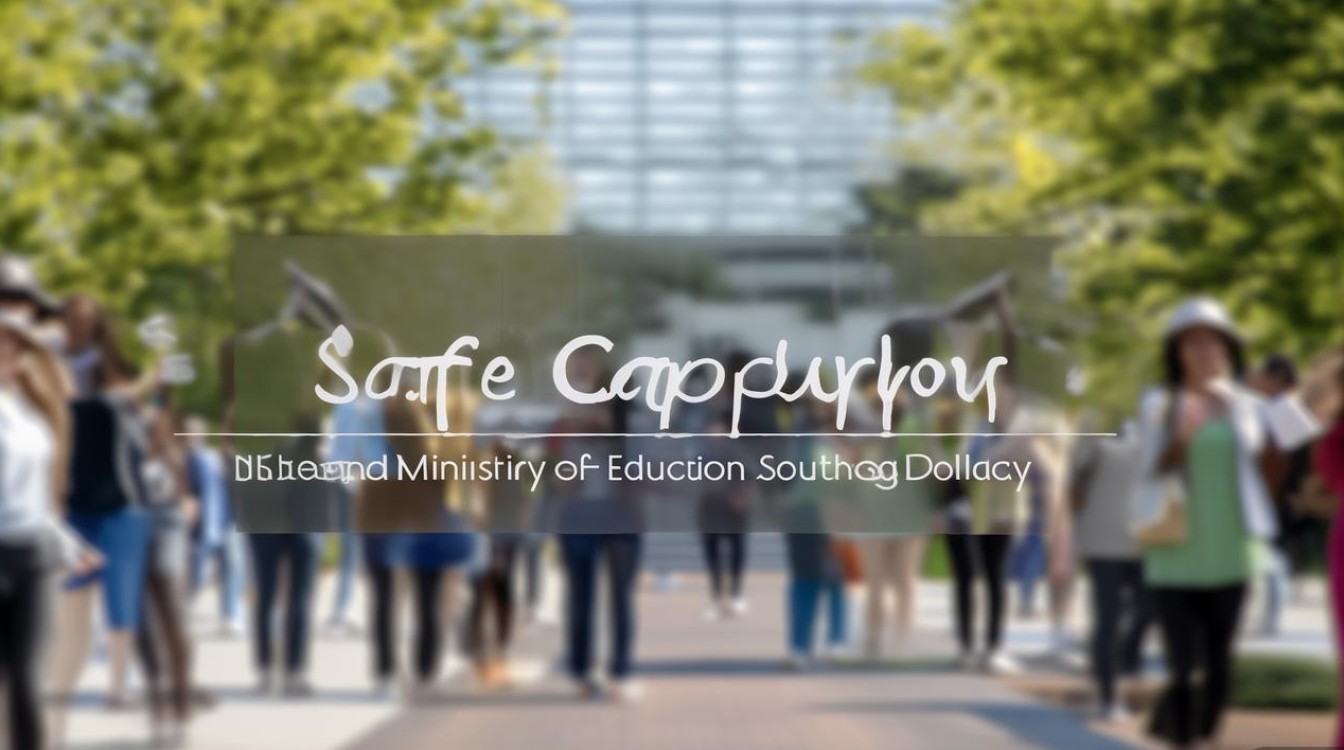 国家教育部平安校园政策