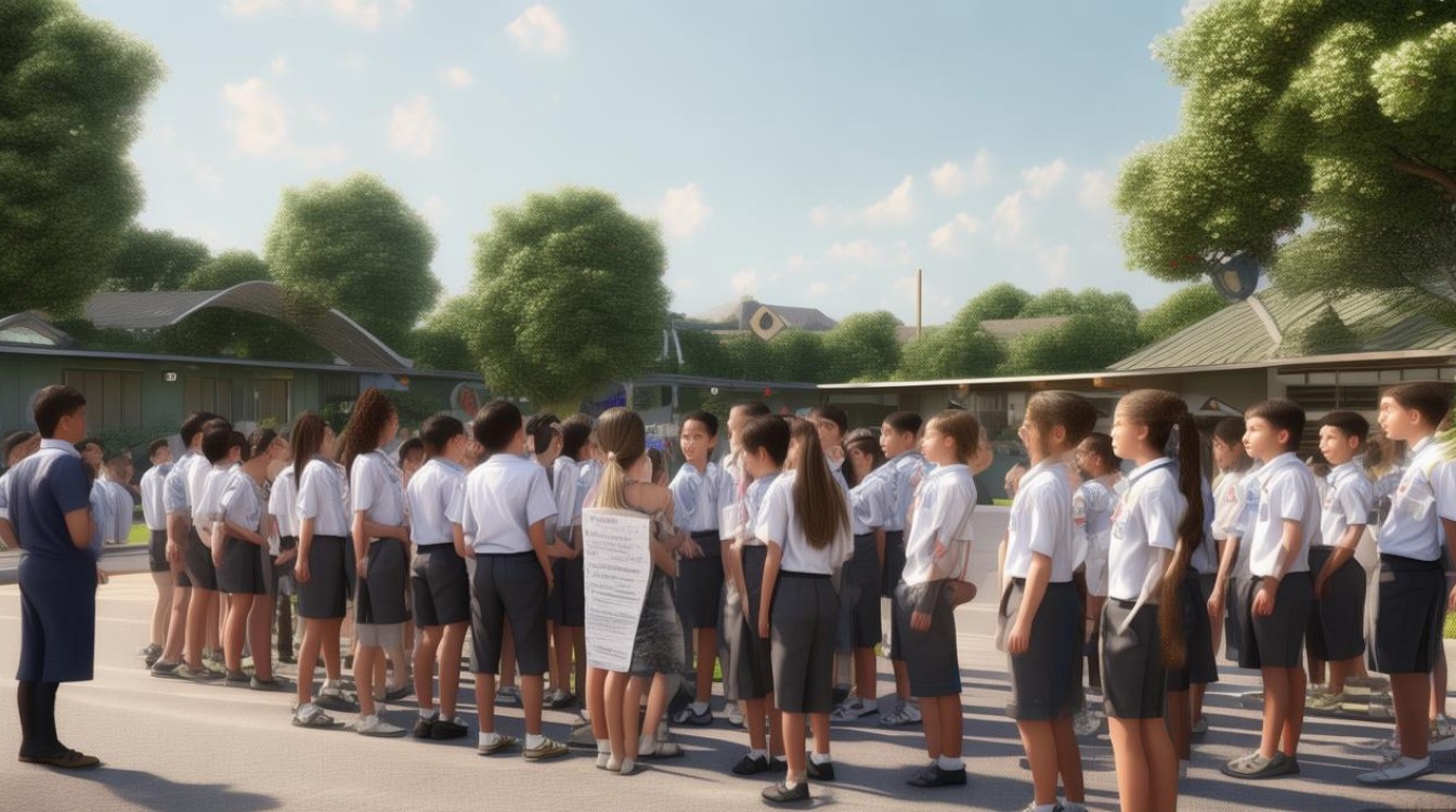 路队卫生安全教育