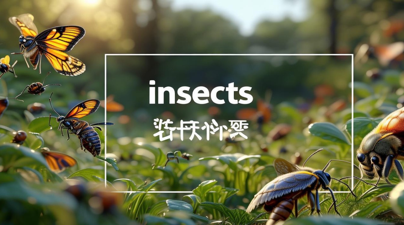 托福口语insects