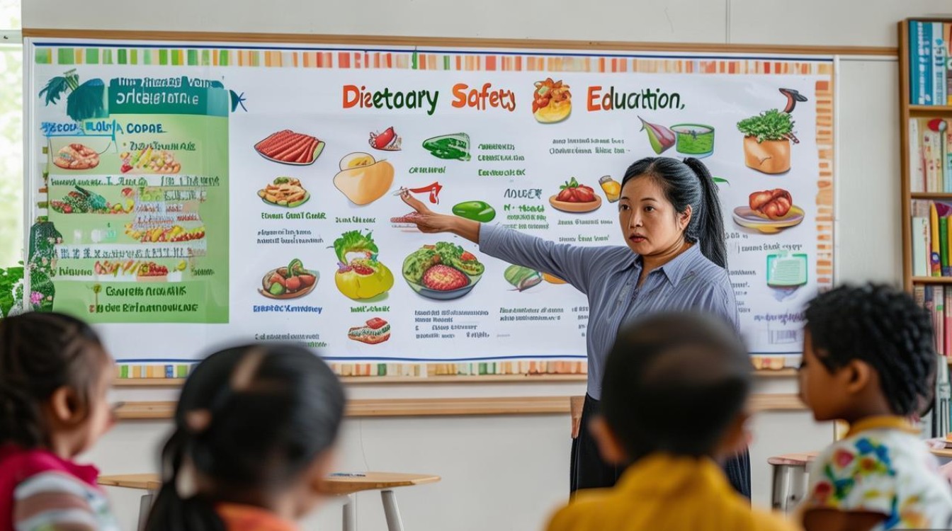 大班饮食安全教育
