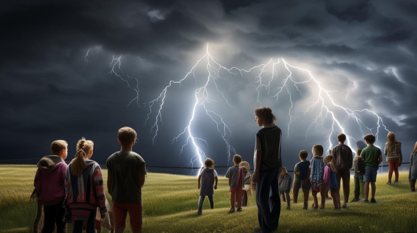 雷阵雨安全教育