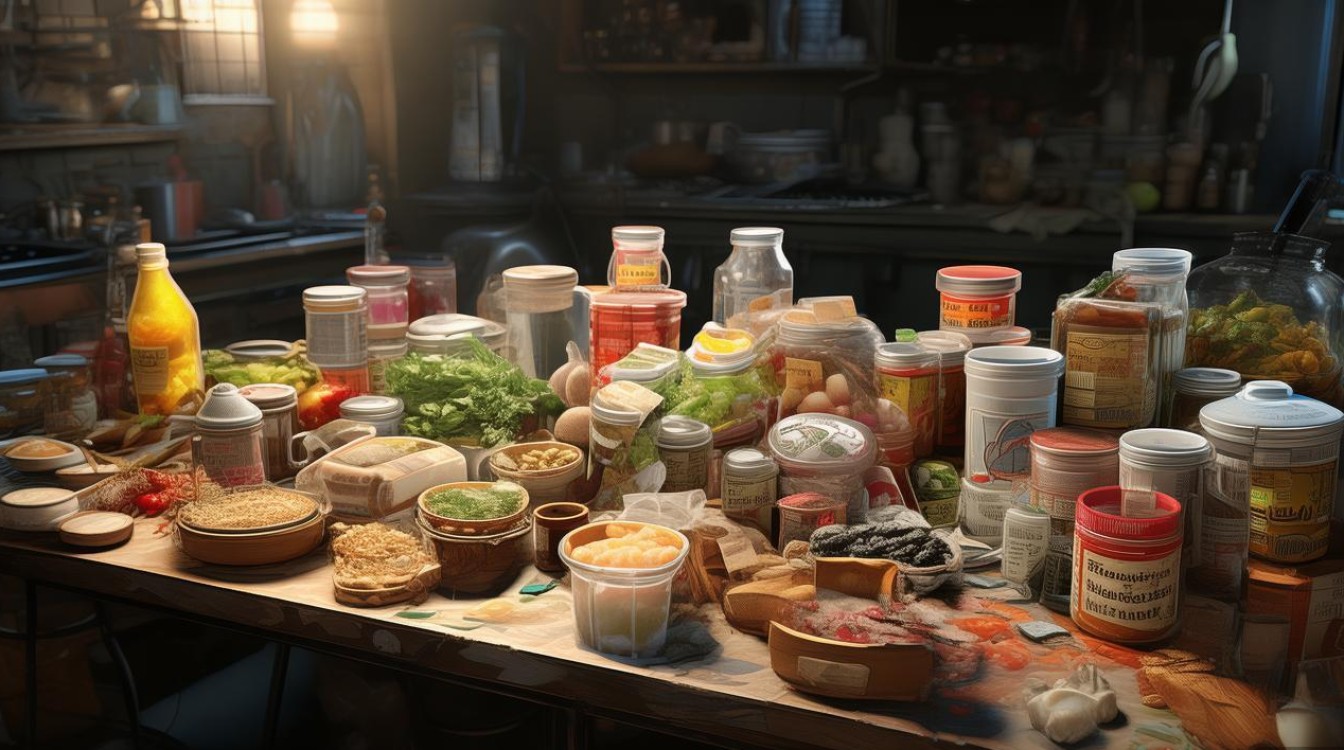 有毒的食品作文