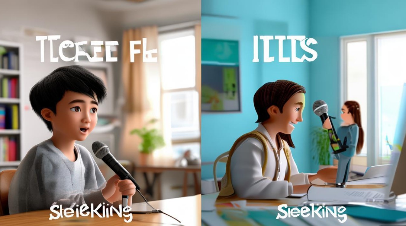 托福口语和雅思口语差别