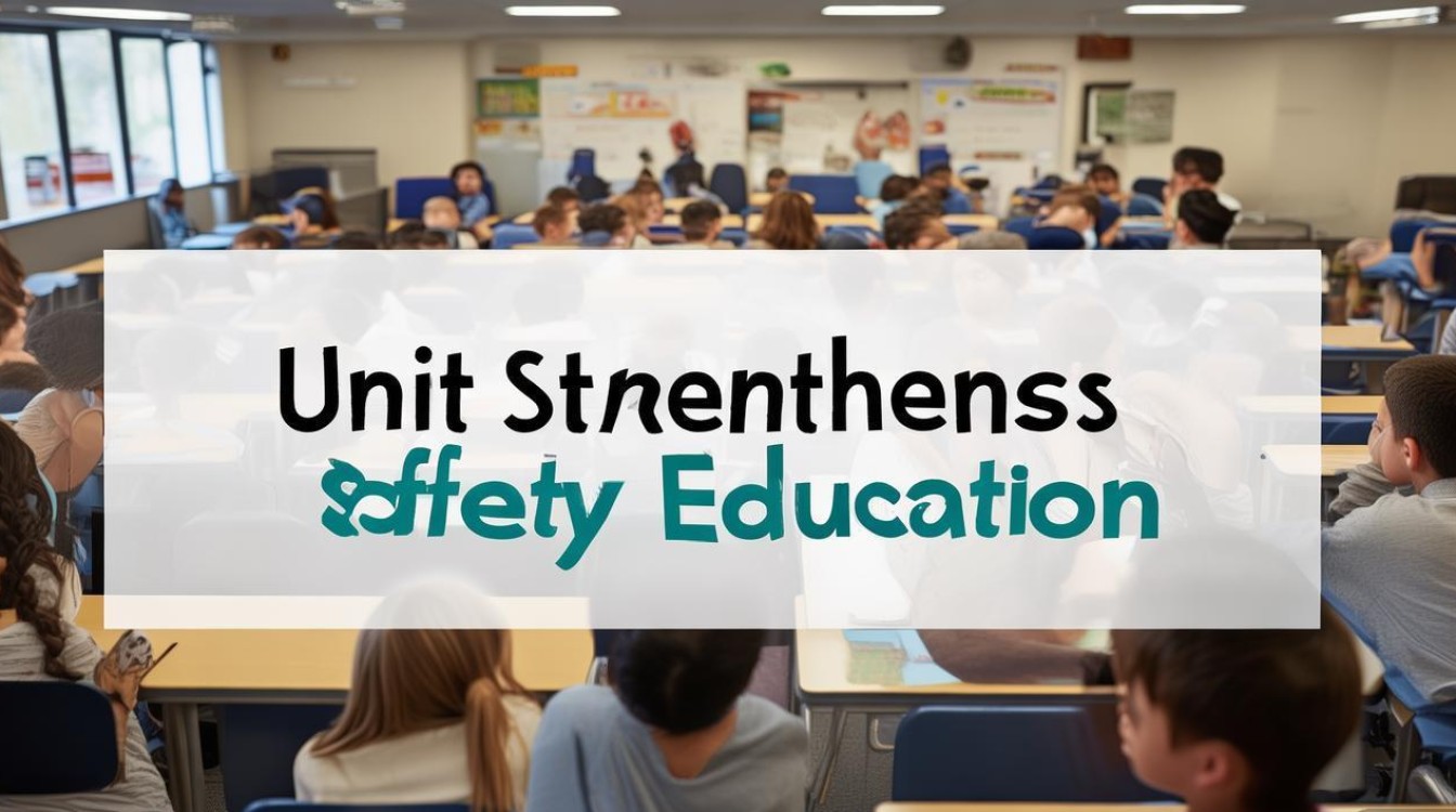 单位加强安全教育