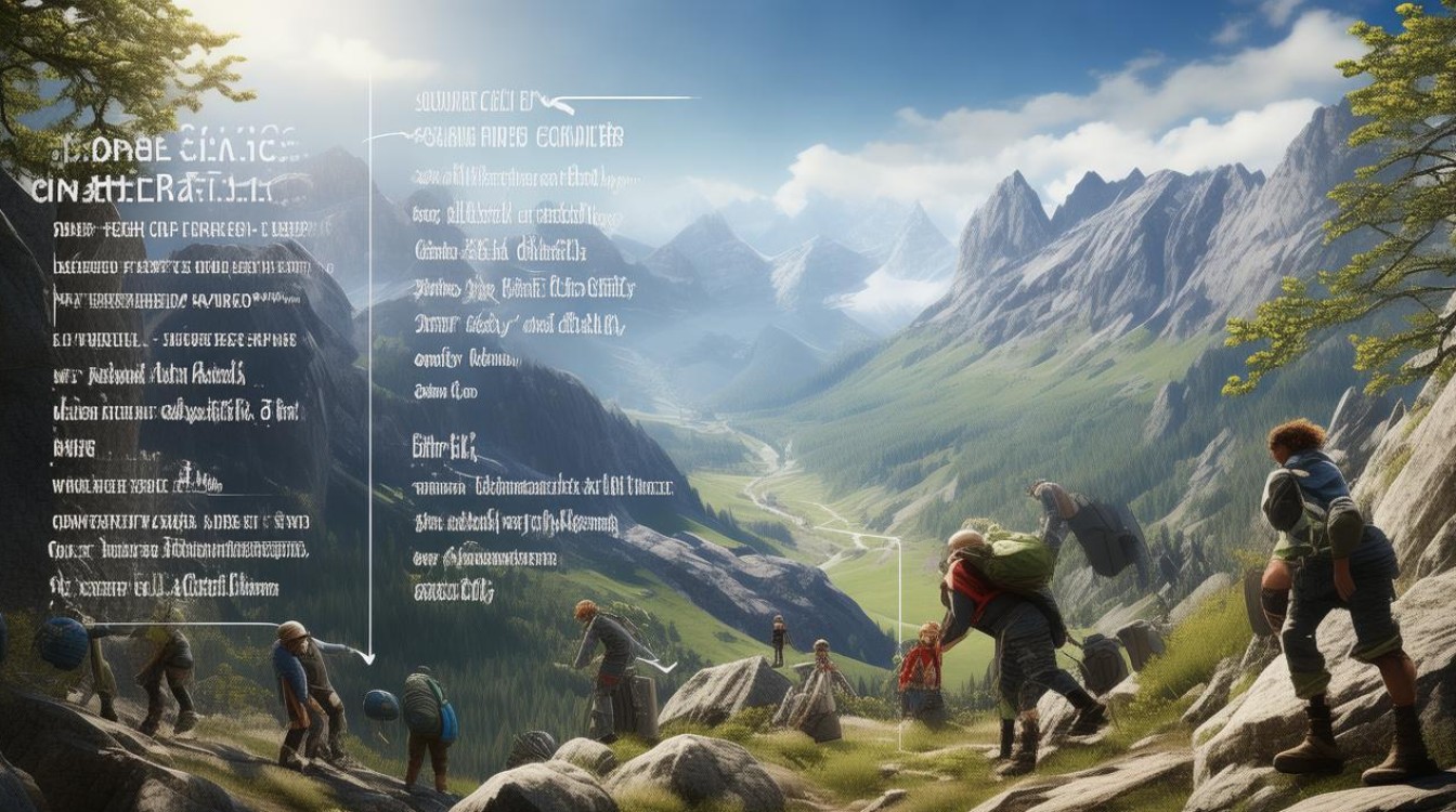 爬山的一些小常识